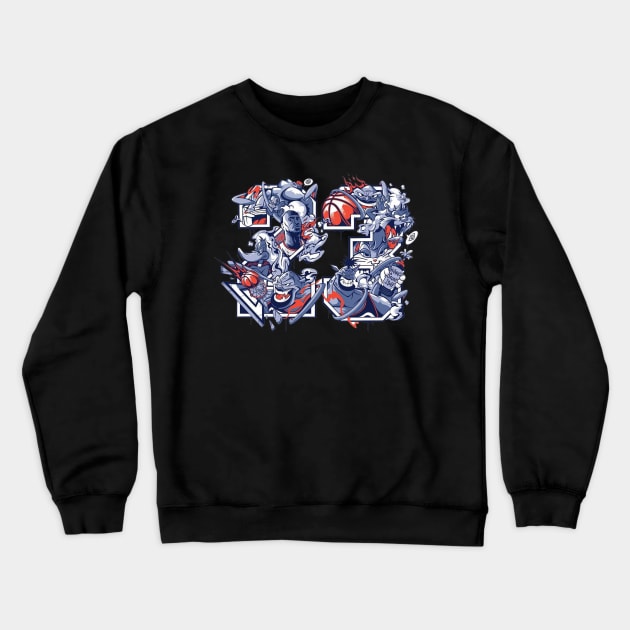 michael jordan Crewneck Sweatshirt by nakaladek3